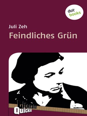cover image of Feindliches Grün--Literatur-Quickie